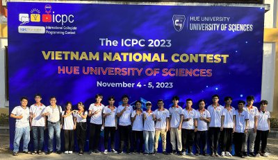 Sinh viên VKU xuất sắc đạt giải Ba (TOP 9) tại kỳ thi ICPC Quốc gia năm 2023